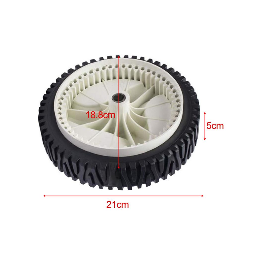 53 Teeth Design Front Drive Wheels Lawn Mower Wheels