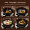 KOBACH Refined Iron Stir-fry Wok