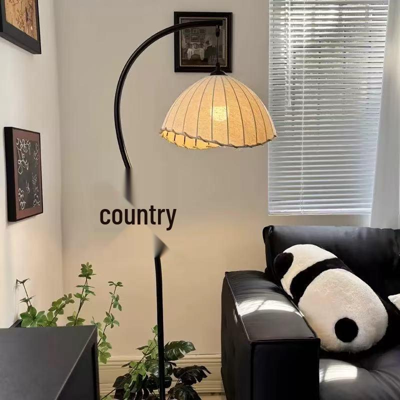 Vintage Crescent Floor Lamp - Stylish Home & Hotel Decor