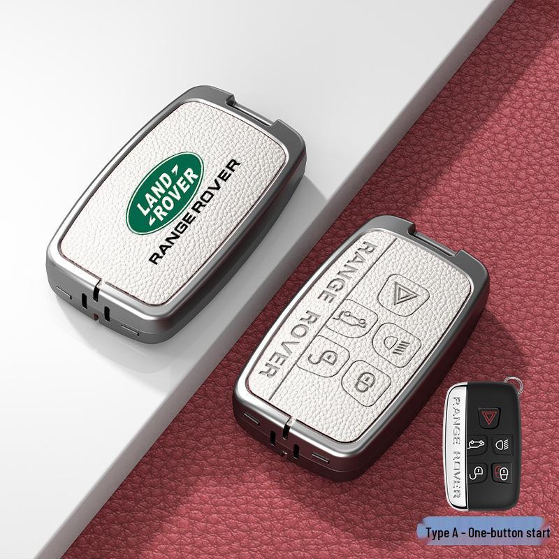 Land Rover Schlüsseltasche: Passend für neuen Range Rover Sport, neuen Defender, Discovery 5 - Schutzhülle für Autoschlüssel für Männer & Frauen