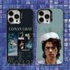 Conan Gray WISHBONE Phone Case For iPhone 17,16,15,14,13,12,11,Air,X,XR,Pro,Max,Plus IMD Silver Shell