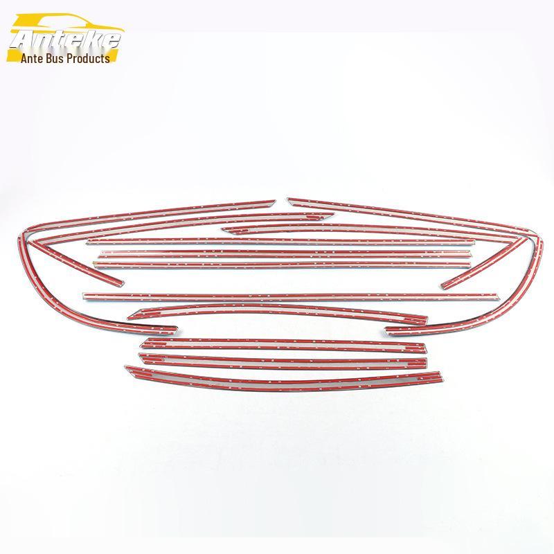 JAC Heyue RS Window Bright Strips: Anti-Scratch Decorative Glass Stickers for Car Accessories