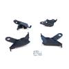 EHL23+EHL24 Headlight Holder Mount Repair Bracket Tab Set Left Right Side for Toyota Corolla MK10 E140 E150 Altis 2006-2010 8119412050 8119512050 