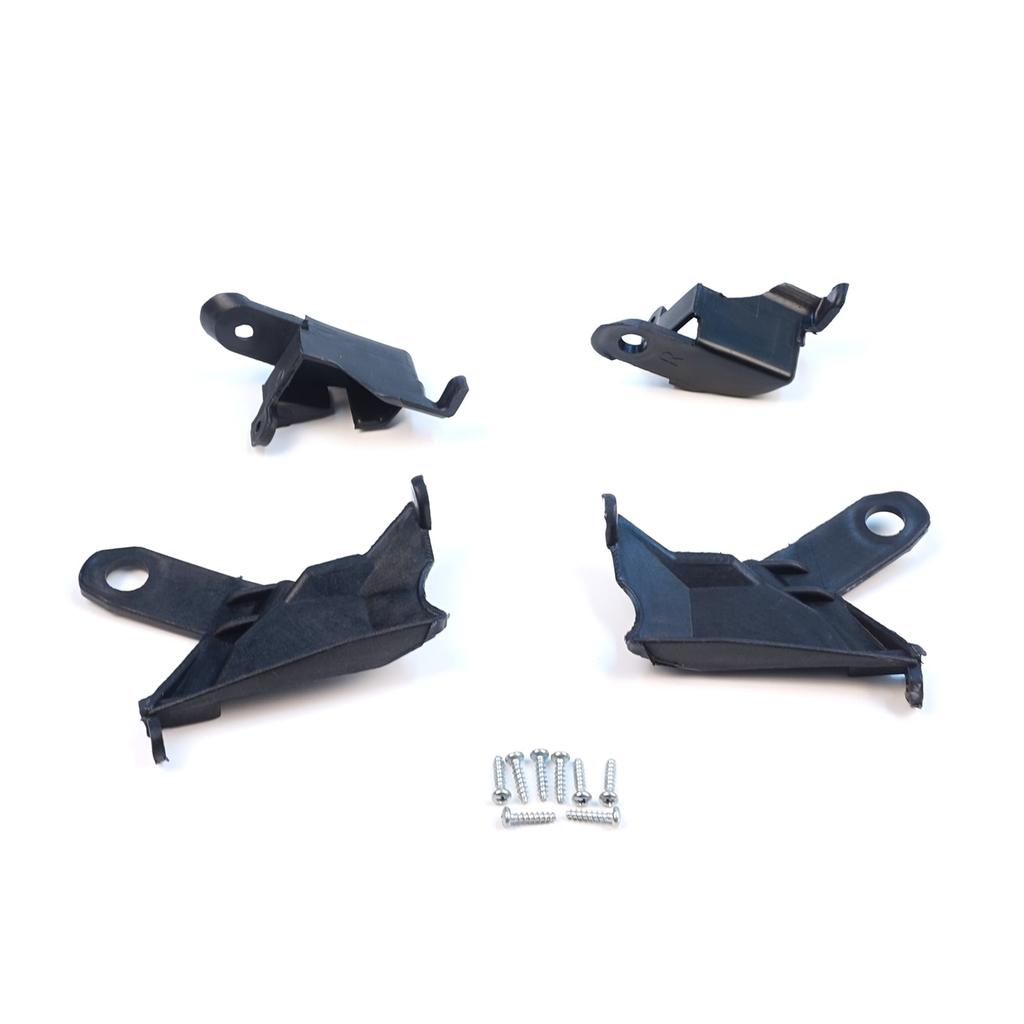 EHL23+EHL24 Headlight Holder Mount Repair Bracket Tab Set Left Right Side for Toyota Corolla MK10 E140 E150 Altis 2006-2010 8119412050 8119512050 