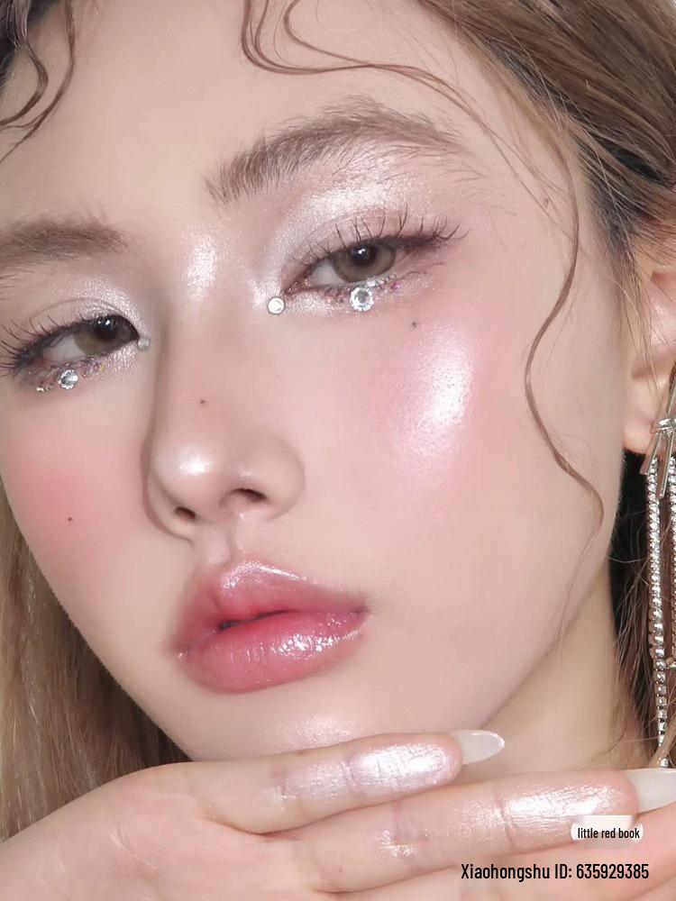 Pearlescent Glitter High Gloss Fragrant Loose Powder Spray