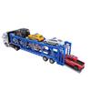 Alloy Engineering Transport Vehicles Toys with 6 Rescue Cars Boys Kids 2 Layer Model Toy