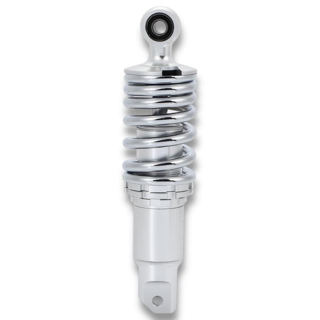 Kanoan Zoomer AF58 Rear Lowering Ruckus Coilovers for Custom Universal Aftermarket Parts Suspension/Shocks, 225mm/245mm, Honda, Parts, (Silver)