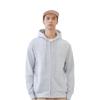 Uniqlo Zip Parka Long Sleeve Coat Hoodie Men Coats Gray 444992