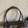 Retro baguette bag women's shoulder underarm bag