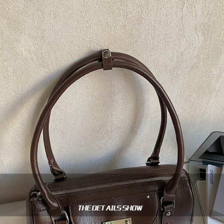 Retro baguette bag women's shoulder underarm bag