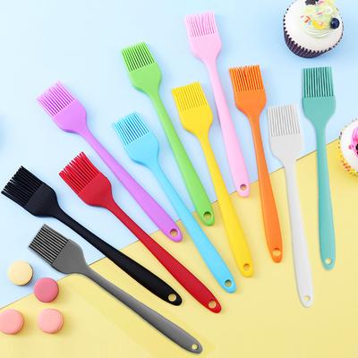 1 ΤΕΜ Σιλικόνης Πινέλο Μπάρμπεκιου Μαγειρικής BBQ Ανθεκτικό στη Θερμότητα Πινέλα Λαδιού Κουζινικά Είδη Μπαρ Κέικ Εργαλεία Ψησίματος Σκεύη Είδη