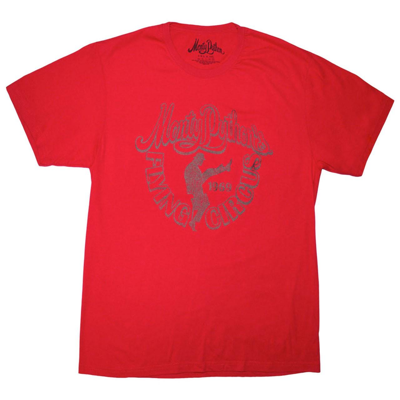 Monty Python - 1969 - Red t-shirt XL