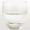 Toyo Sasaki Glass Sake Cold Fujimi Shouchikubai Bamboo Handle 100ml Made Japan Cup Ochoko Sakazuki Mount Fuji