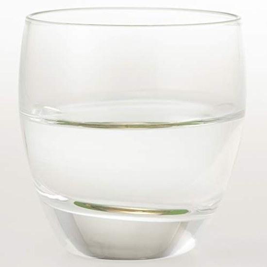 Toyo Sasaki Glass Sake Cold Fujimi Shouchikubai Bamboo Handle 100ml Made Japan Cup Ochoko Sakazuki Mount Fuji