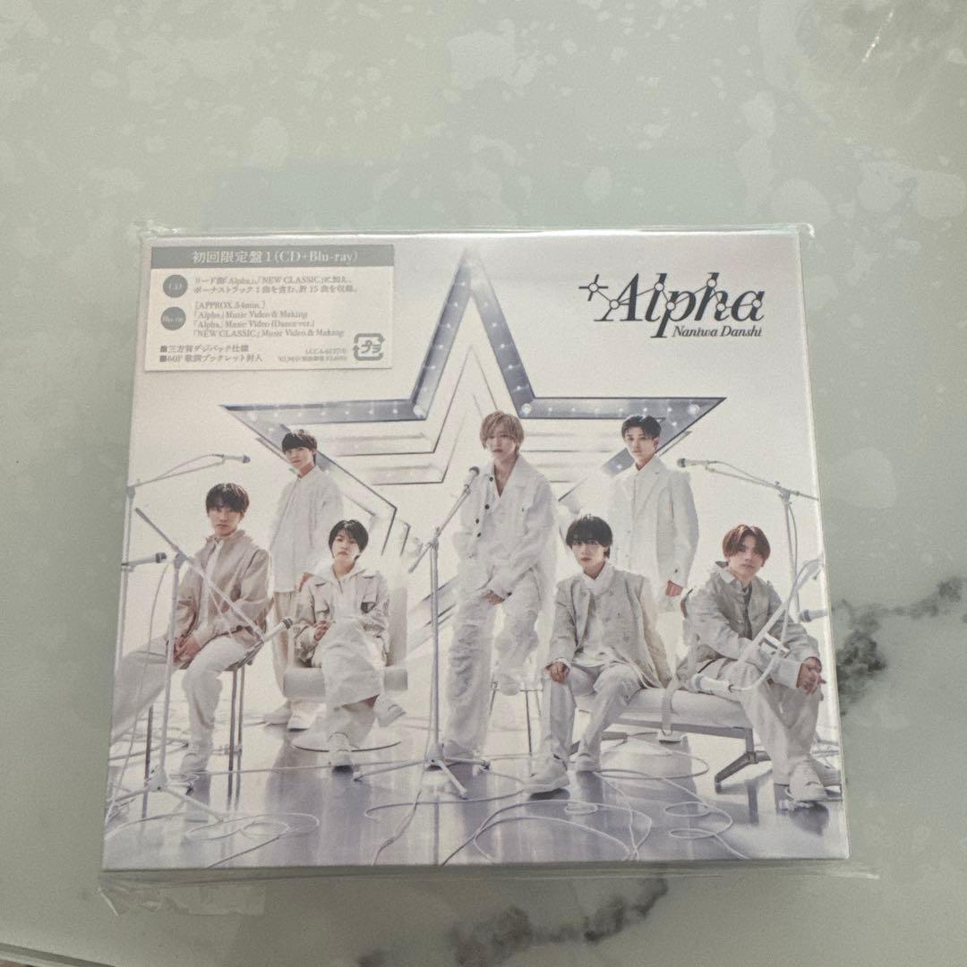 

[USED] Naniwa Danshi + Alpha First Limited Edition 1 (CD + Blu-ray)