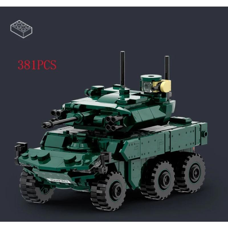 Military Vehicles Tank Sets SWAT Army City Police T34 Model Building Blocks DIY Brick Kids Toys Classic World War II WW2