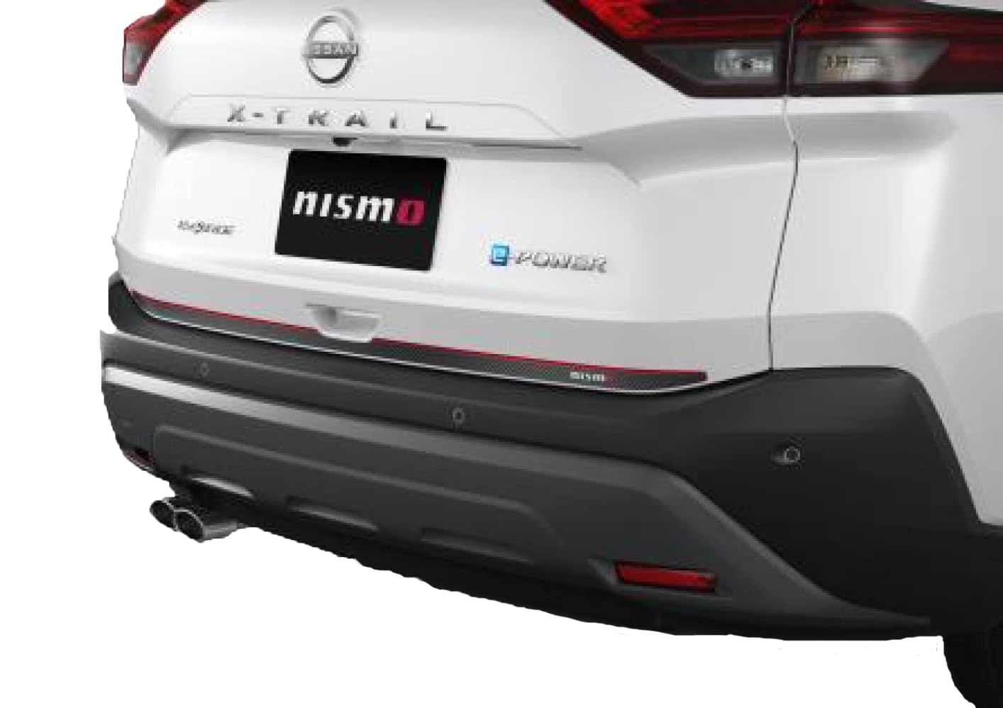 

Nismo Back Door Wing Side Garnish Set for Nissan Models Except & X-Trail (T33) (All AUTECH) 9001S-RN3T0
