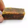 Natural Yellow Sapphire 46ct Rough Certified Loose Gemstone