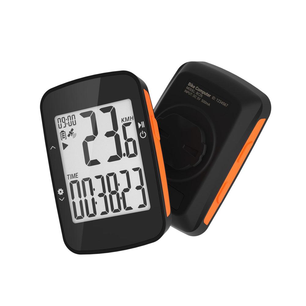 GPS Bike Computer Wireless Speedometer BT Cycling Computer Waterproof