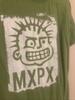MxPx Band Face To Face Shirt Militärgrün Klassisch Unisex S-5XL 1V0386