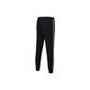 PUMA Knitted Sweatpants Men's Black Moderate Cuffed Pants 599290-01