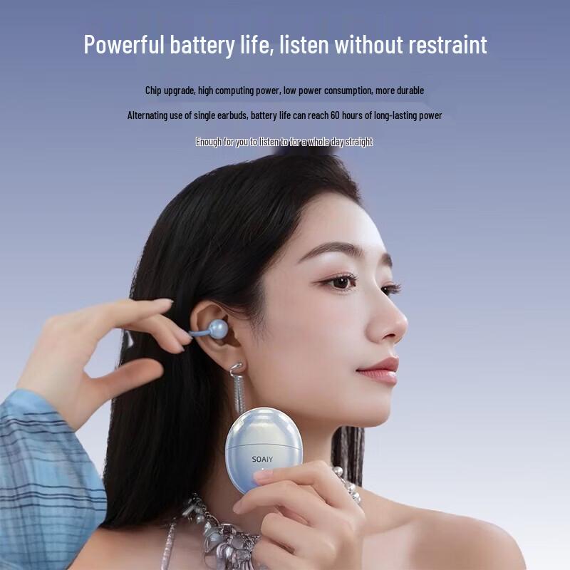 Soai GK68 Open-Ear Clip Bluetooth Sports Headset