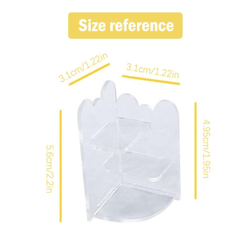 1Pc Miniature Storage Rack Cabinet Bathroom Liveroom Bedroom Kitchen Furniture Kits Home & Living For 1/12 Scale Dollhouse