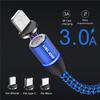 Losuesme Cavo Di Ricarica Magnetico 3A Ricarica Rapida E Sincronizzazione Dati 1M/2M Cavo USB Magnetico - Foto 4