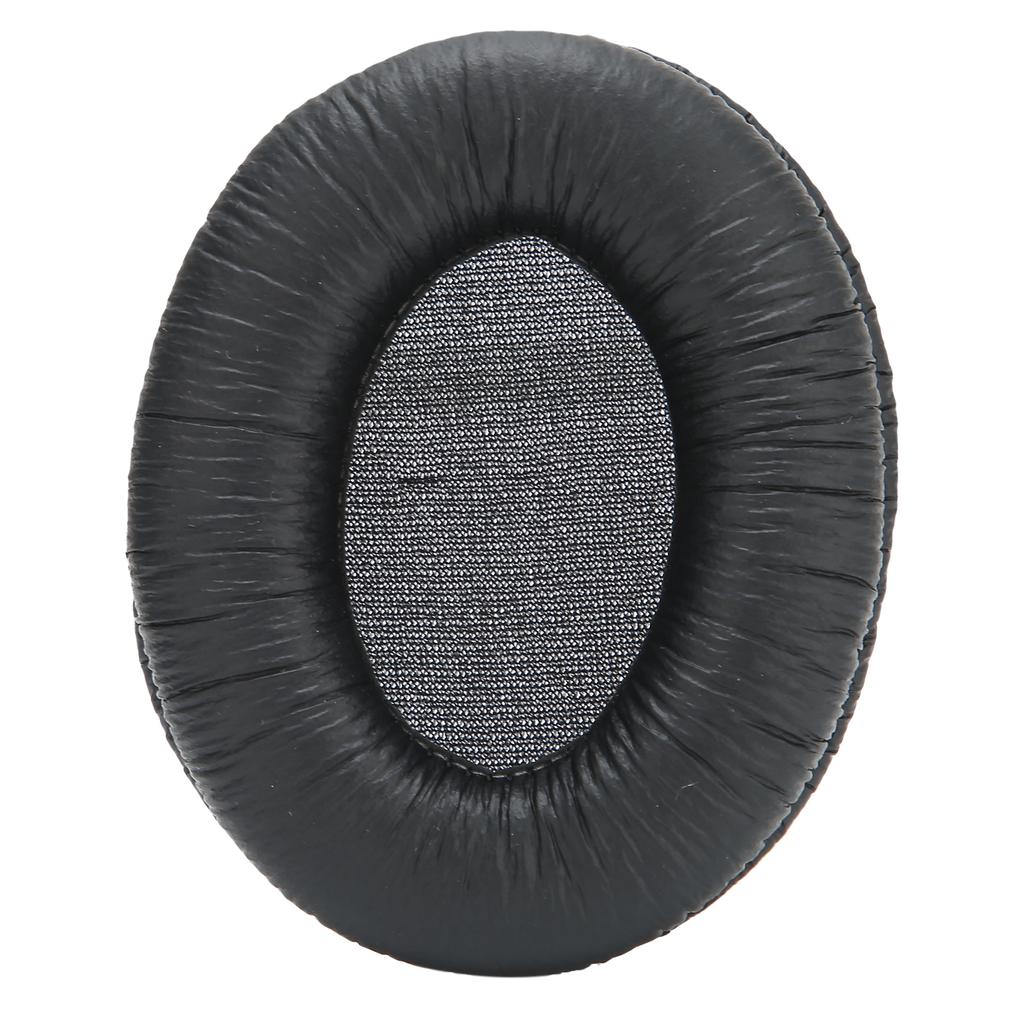 Ear Cushions Replacement Headset Earpad Cover for   MDRNC60 MDRD333 DR 50 Headphone(Black )