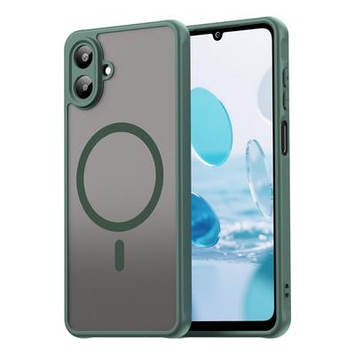 Samsung Galaxy A07 4G/F07 4G/M07 4G Phone Case,Magnetic Shockproof Phone Case,Bumper Hybrid Cover for Samsung Galaxy A07 4G/F07 4G/M07 4G