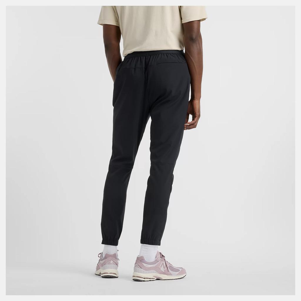New Balance elastic-waistband sweatpants MP51065-BK