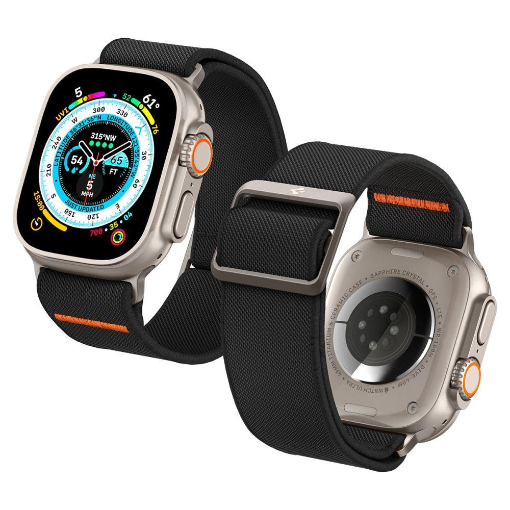 Spigen Fit Lite Ultra Apple Watch 6 / 7 / 8 / 9 / 10 / Se / Ultra 1 / 2 (44 / 45 / 46 / 49 Mm) Black
