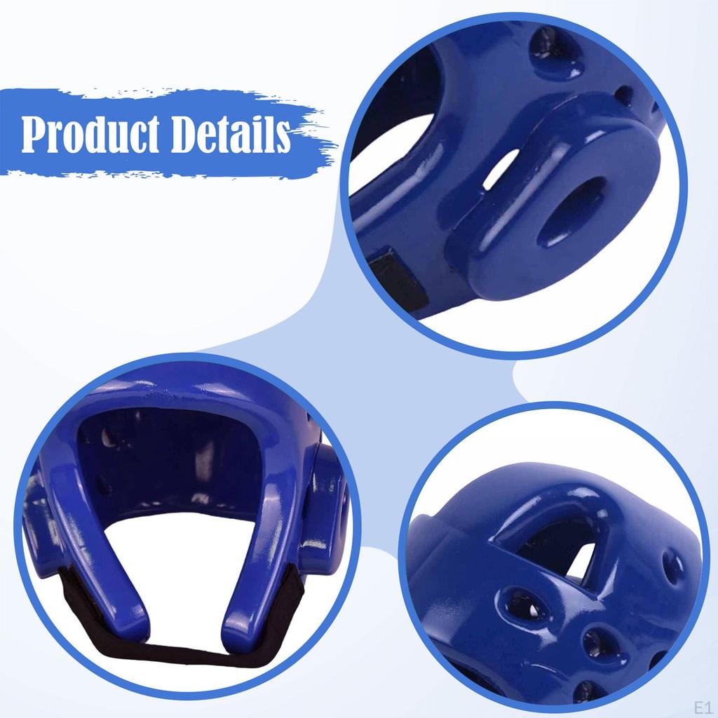 Kids Taekwondo Helmet Boxing Headgear Competition Comfortable Training Grappling Karate Accessories