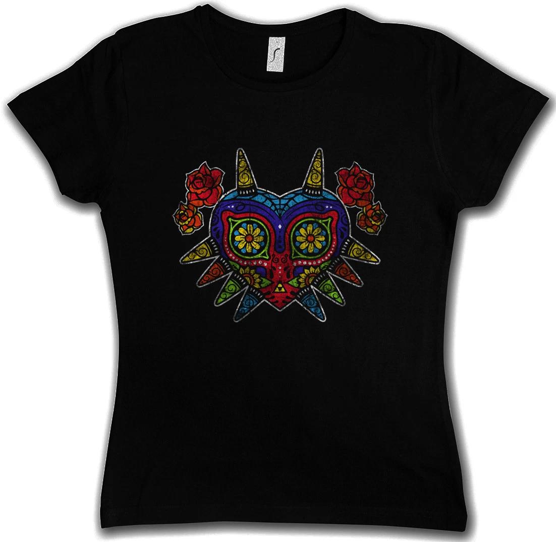 MEXICAN MAJORA S MASK WOMEN kids boys T-Shirt Majora Horror Kid Zelda Game Mexico 110