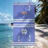 Cartoon S-South Park Towel Beach Towel Travel Lightweight Skin Friendly For Pool Beach Camping Cruise Summer