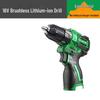 Bormașină electrică fără fir LAOA 16V, fără perii, priză CN (adaptor inclus)