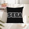 Pillow Case Square Pillow Cushion Cover Bedroom Sofa Room Decoration Casual S-Sega Pillow Cover