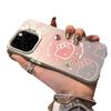 Cute KT cat applies to Apple 16Promax mobile phone case iPhone15plus cartoon 14 Hello Kitty 17 girl