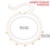 Classic Retro Cute Butterfly Waist Belly Chain for Women Summer Beach Sexy Simple Body Chain Vacation Zircon Accessories Gift