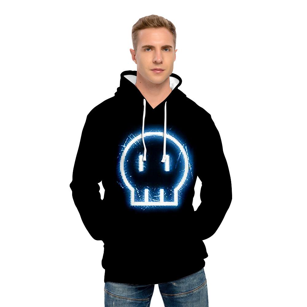 5 Colors Murder Drones Anime Hoodie Tie Dye Hoodie Streetwear Cartoon Printed Hooded Sweatshirt Men Women Cosplay Sports Pullovers