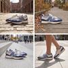 New Balance 327 Vintage Indigo Arctic Grey Unisex Sneakers Blau MS327RD