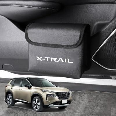 VOOR X-TRAIL T32 T33 X-TRAIL 2021-2023 2024 2025 Opvouwbare Auto Afvalbak Multifunctionele Stoel