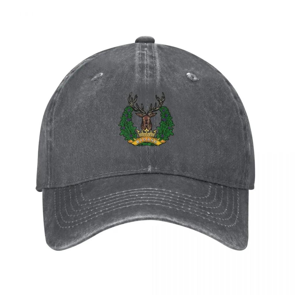 GORDON HIGHLANDERS Baseball Cap Winter Hat Luxury Hat Golf Sailor Cap for Unisex Womens Hats For The Sun Unisexs