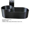 Snack Tray Cup Holder Anti-Spill Multipurpose Tool-Free Installation Side-Mounted Tray with Cup Holder for Wonderfold Wagon