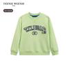 Teenie Weenie Boys' Stylish Letter-Print Long-Sleeve Sweatshirt