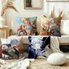 Game Honkai Star Rail Phainon Mydei Cushion Cover Pillow Cover Decor Pillowcase Printed Cushion Case for Couch