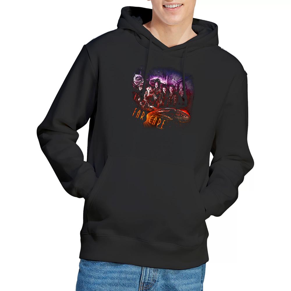 Farscape Unisex Adult Graphic Collage Hoodie
