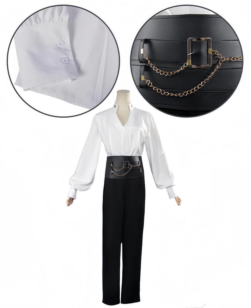 Koi to Miku Homura Cosplay Male Koi Miku Combat Uniform Popular Game Costume no Size [NOKIJP] Cosplay, Costume, Protagonist, Protagonist, Cosplay,