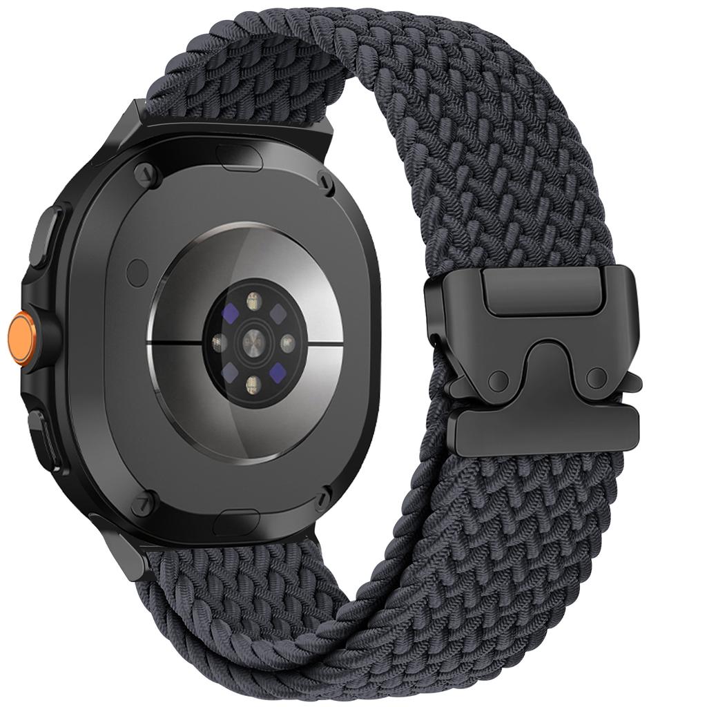 Braided Straps For Galaxy Watch 8/8 classic 46mm 44mm 40mm Parachute Replacement belt Sport Bracelet correa Galaxy watch8 Band