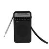Portable AM FM Radio Anti Interference Transistor Radio with Loud Speaker 3.5mm Headphone Jack Battery Operated for